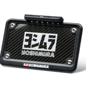 Soporte de Matricula Yoshimura USA. 070bg121002