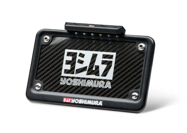 Soporte de Matricula Yoshimura USA. 070bg121002