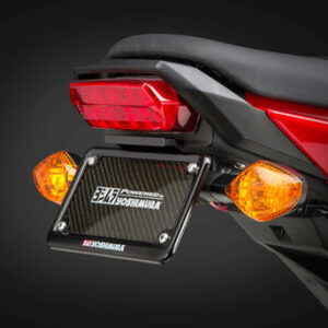 Soporte de Matricula Yoshimura USA. 070bg121211