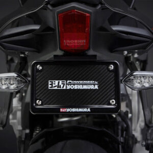 Soporte de Matricula Yoshimura USA. 070bg131411