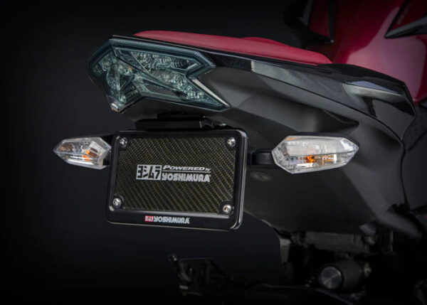 Soporte de Matricula Yoshimura USA. 070bg148001
