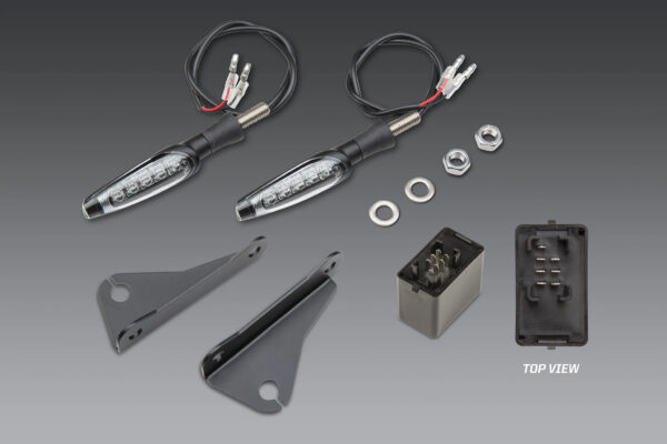 Accesorios YRD Genuine Yoshimura USA. 072bgltsr-s-7pn