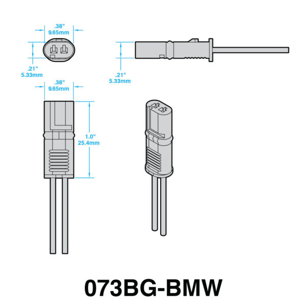 Accesorios YRD Genuine Yoshimura USA. 073bg-bmw - Imagen 2