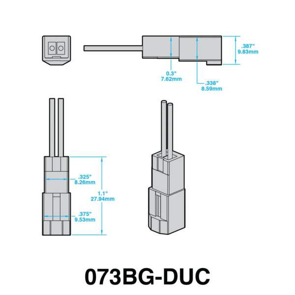 Accesorios YRD Genuine Yoshimura USA. 073bg-duc - Imagen 2