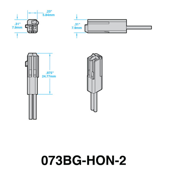 Accesorios YRD Genuine Yoshimura USA. 073bg-hon-2 - Imagen 2
