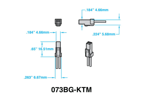 Accesorios YRD Genuine Yoshimura USA. 073bg-ktm - Imagen 2