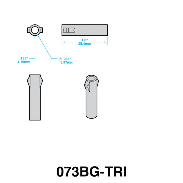 Accesorios YRD Genuine Yoshimura USA. 073bg-tri - Imagen 2