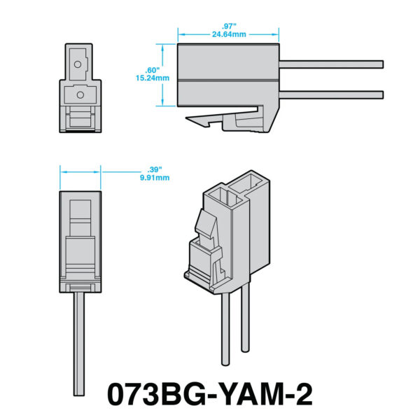 Accesorios YRD Genuine Yoshimura USA. 073bg-yam-2 - Imagen 2