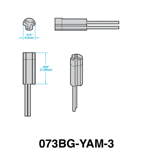 Accesorios YRD Genuine Yoshimura USA. 073bg-yam-3 - Imagen 2