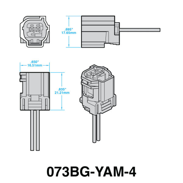 Accesorios YRD Genuine Yoshimura USA. 073bg-yam-4 - Imagen 2