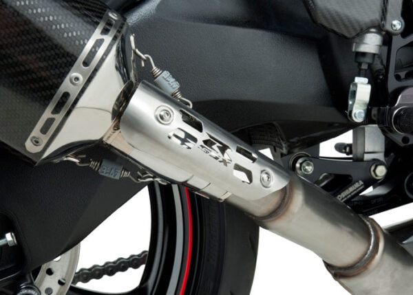 Silencioso R77 Trapezoidal cone Yoshimura USA. 11181e0220 - Imagen 4