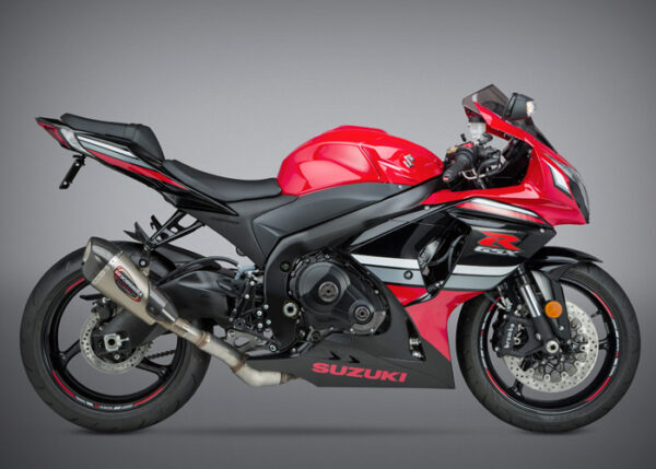 Silencioso Street series Full Race Alpha T Works Finish Yoshimura USA. 11181mp720