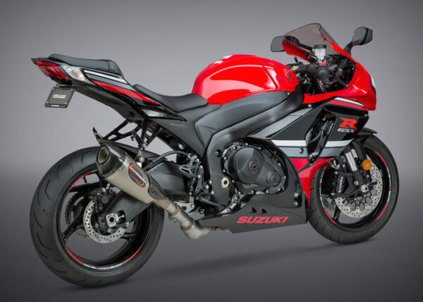 Silencioso Street series Full Race Alpha T Works Finish Yoshimura USA. 11181mp720 - Imagen 2