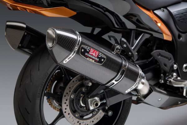 Silencioso Race R-77 doble salida Yoshimura USA. 1121120220 - Imagen 2