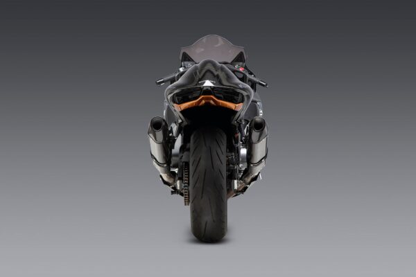Silencioso Race R-77 doble salida Yoshimura USA. 1121120220 - Imagen 3