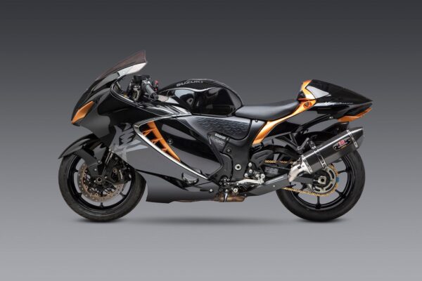 Silencioso Race R-77 doble salida Yoshimura USA. 1121120220 - Imagen 4