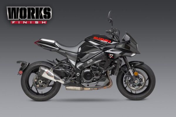 Silencioso Street series Alpha T Works Finish Yoshimura USA. 11500bp520