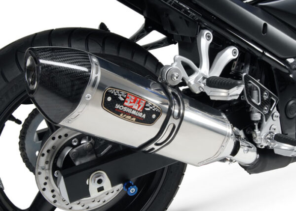 Silencioso R77 Trapezoidal cone Yoshimura USA. 1155205 - Imagen 3