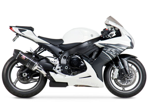 Silencioso R77 Trapezoidal cone Yoshimura USA. 1160020220 - Imagen 2
