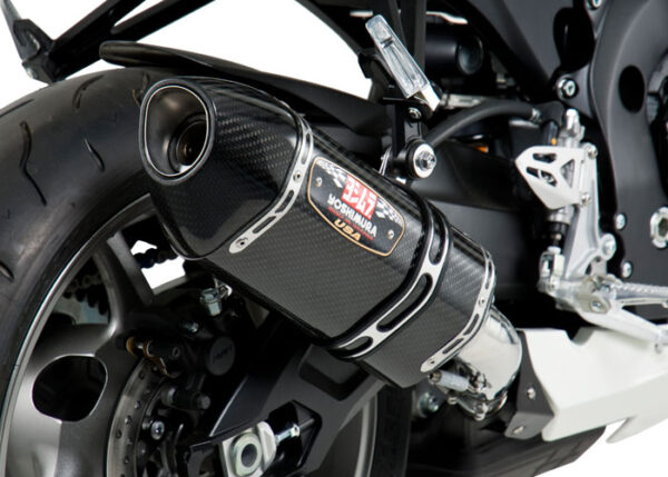 Silencioso R77 Trapezoidal cone Yoshimura USA. 1160020220 - Imagen 4
