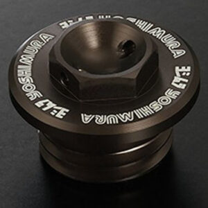 Oil Filler Cap Type-FB M20xP2.5mm (Gray) Yoshimura Japan. 229-020-9s00