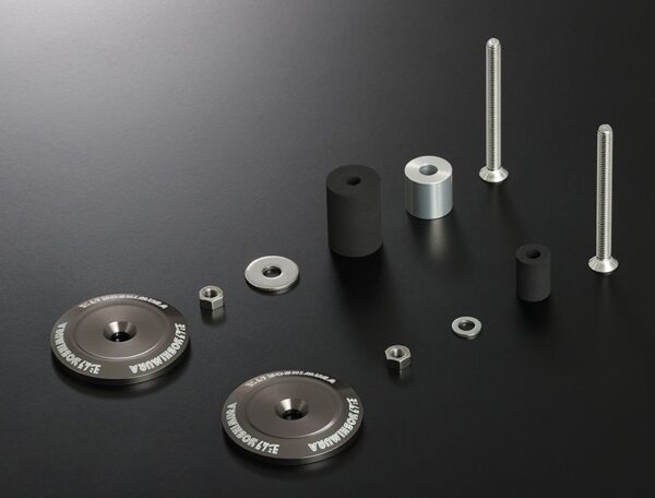 Pivot Hole Plug Set KATANA (19-21-22). GSX-S1000-F-GT (16-20) Yoshimura Japan. 570-199-5100