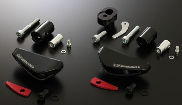 Frame Slider Kit PRO SHIELD KATANA19-21-22 GSX-S1000GT Yoshimura Japan. 571-199-0000