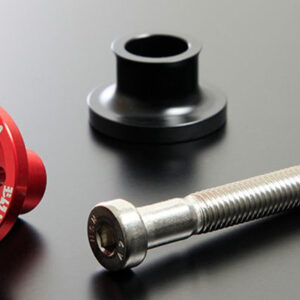 Rear Stand Bracket Set High Line M8 (Red) ZX-25R Yoshimura Japan. 584-235-1000