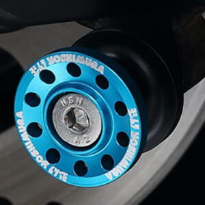 Rear Stand Bracket Set High Line M8 (Blue) ZX-25R Yoshimura Japan. 584-235-2000