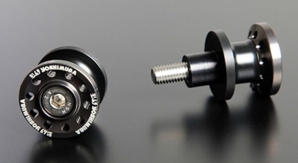 Rear Stand Bracket Set High Line M8 for Z900RS-CAFÉ (Slate Gray) Spacer D17*L12 Yoshimura Japan. 584-269-5001
