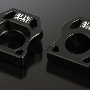 Rear Axle Block Kit Black Hayabusa.R1000.KATANA19-21-22 S1000GT Yoshimura Japan. 585-592-1000