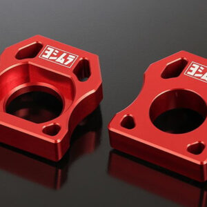 Rear Axle Block Kit Red Hayabusa.R1000.KATANA19-21-22 S1000GT Yoshimura Japan. 585-592-2000