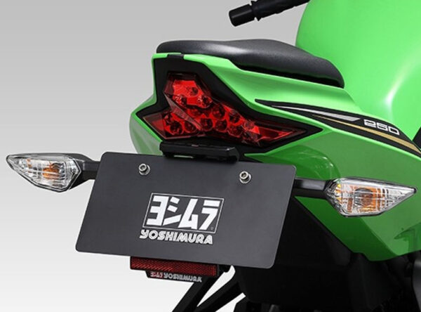 Portamatriculas Yoshimura Japan. 599-238-0000