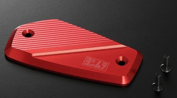 Reservoir Tank Cap LH (Clutch) Red Yoshimura Japan. 667-592-1010