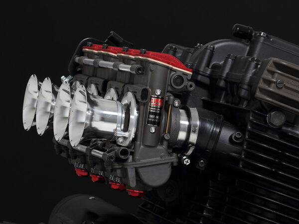 Carburetor TMR-MJN40 GSX1100S - SIDE LINK (Dual Stack Funnel) (Suzuki) Yoshimura Japan. 768-191-2002