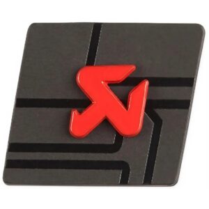 Pin corte Akrapovic. 800909