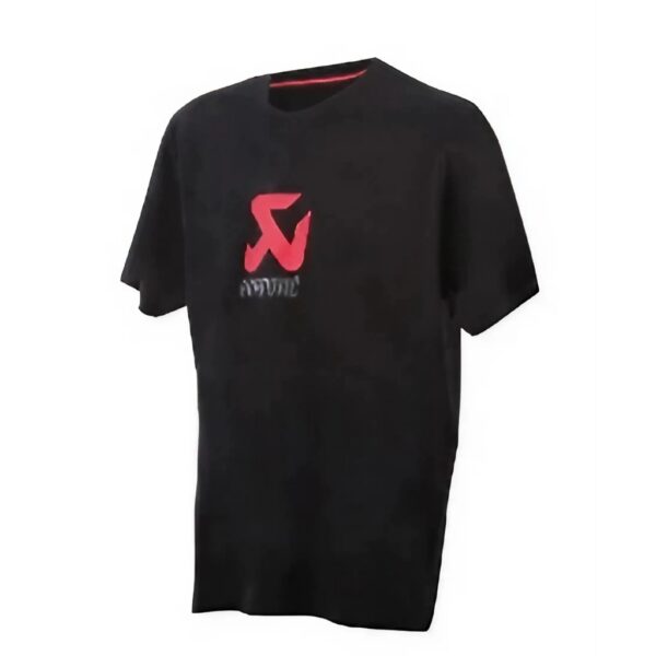 Camiseta negra hombre logo Akrapovic Akrapovic. 801208