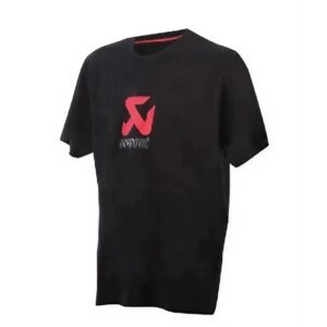Camiseta negra hombre logo Akrapovic Akrapovic. 801213