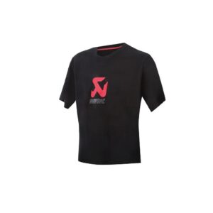 Camiseta negra mujer logo Akrapovic Akrapovic. 801217