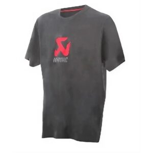 Camiseta gris hombre logo Akrapovic Akrapovic. 801220