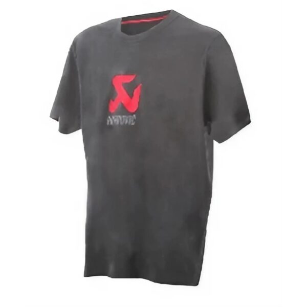 Camiseta gris hombre logo Akrapovic Akrapovic. 801222