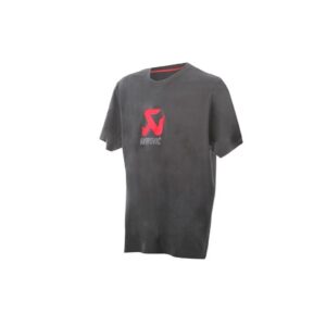 Camiseta gris hombre logo Akrapovic Akrapovic. 801223