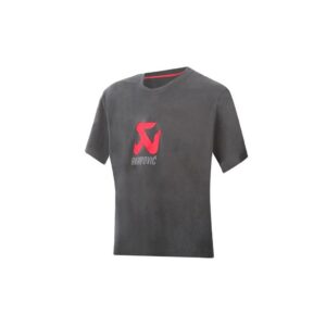 Camiseta negra mujer logo Akrapovic Akrapovic. 801227