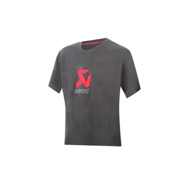 Camiseta negra mujer logo Akrapovic Akrapovic. 801229