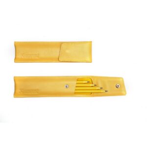 Estuche de cuero para lápices Akrapovic. 801724