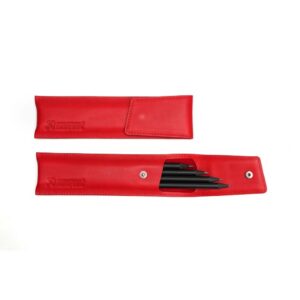 Estuche de cuero para lápices Akrapovic. 801725