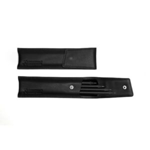 Estuche de cuero para lápices Akrapovic. 801726