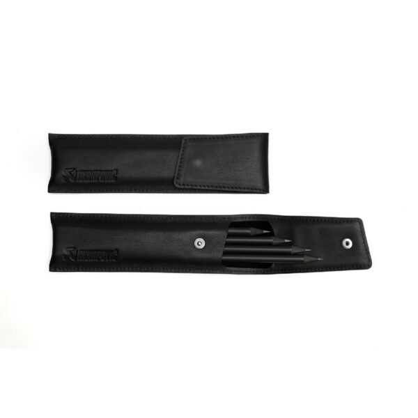 Estuche de cuero para lápices Akrapovic. 801726