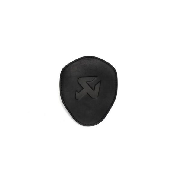 Estuche de cuero para auriculares Akrapovic. 801729