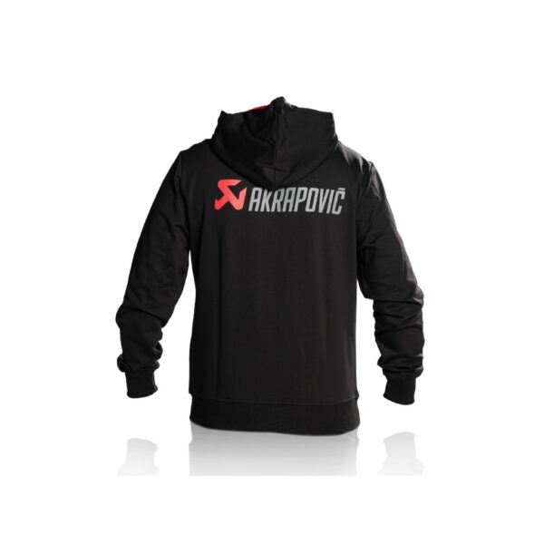 Sudadera Akrapovic Negra - Red Men s Akrapovic. 801746 - Imagen 2